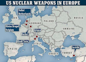 Mappa basi nucleari