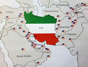 Accerchiamento USA dell'Iran