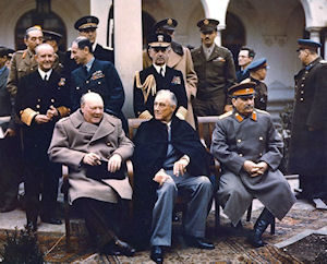 Yalta e la strategia della tensione